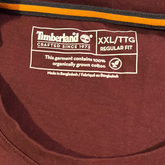 Like new timberland tee - Picture 2 of 2